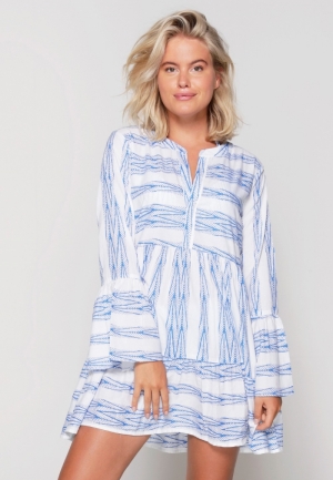 Tuniek Lingadore blauw/wit
