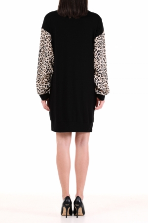 5F1025J6126 nero/animalier
