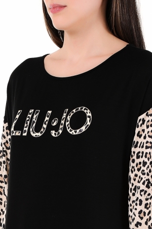 5F1025J6126 nero/animalier