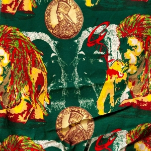 BOBQUE1010-01J print/green