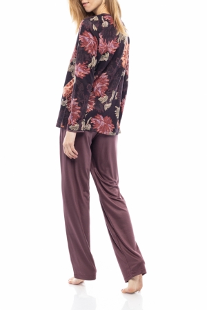 W1117 purple flower