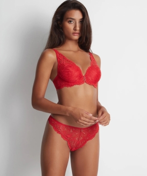 LAN81 rouge floral