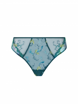 ACH0293 floral aqua
