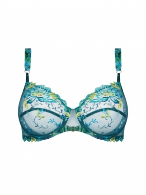 ACH6093 floral aqua