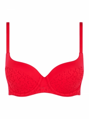 C13F90 poppy red